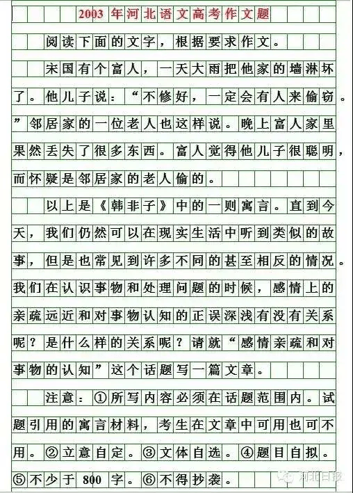 魏文王问扁鹊高考作文