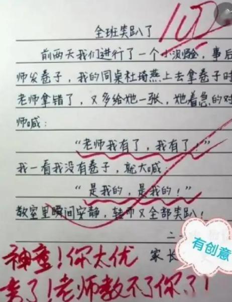 批改小学生作文评语(修改小学生作文评语)