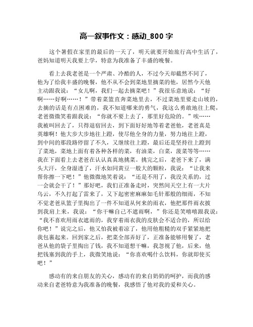 我的朋友高中作文800(我的朋友高中800字作文)