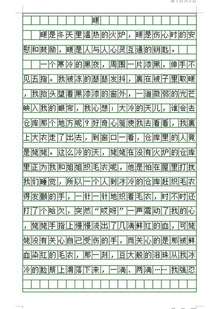 中考600字作文(中考作文600字)